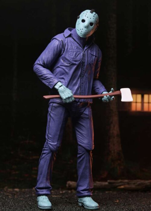 NECA Friday The 13th Jason Videogame w/Music af