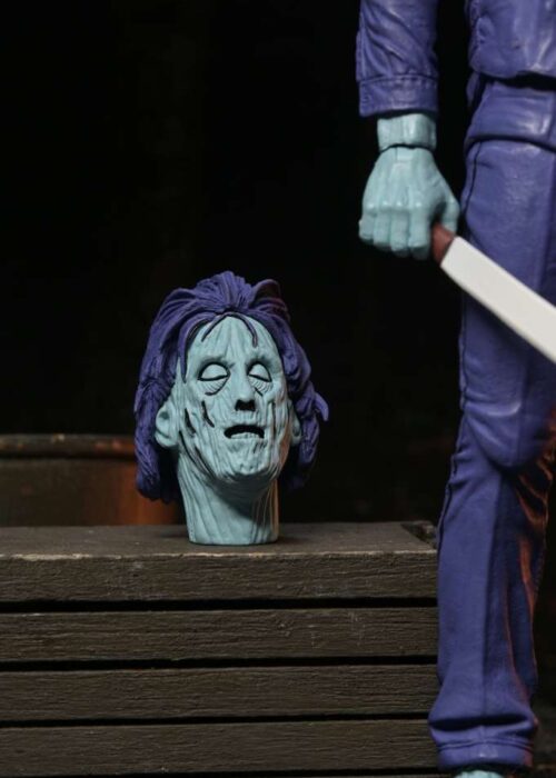 Alternative view of NECA Friday The 13th Jason Videogame w/Music af