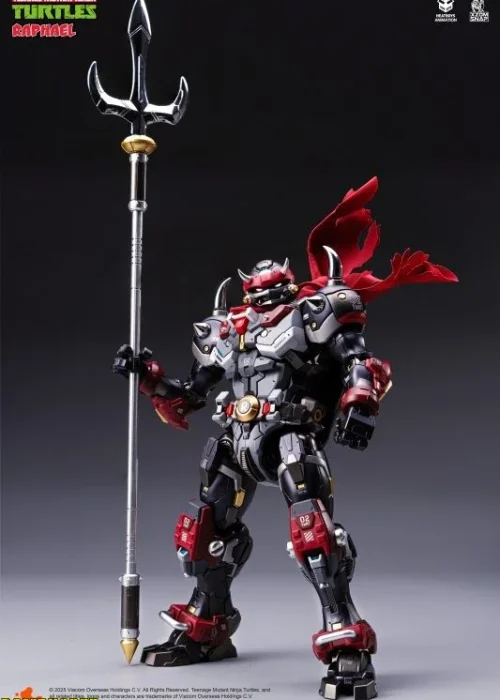 Alternative view of HEATBOYS HB0095 TMNT Teenage Mutant Ninja Turtles RAPHAEL 40th Anniversary Ver.