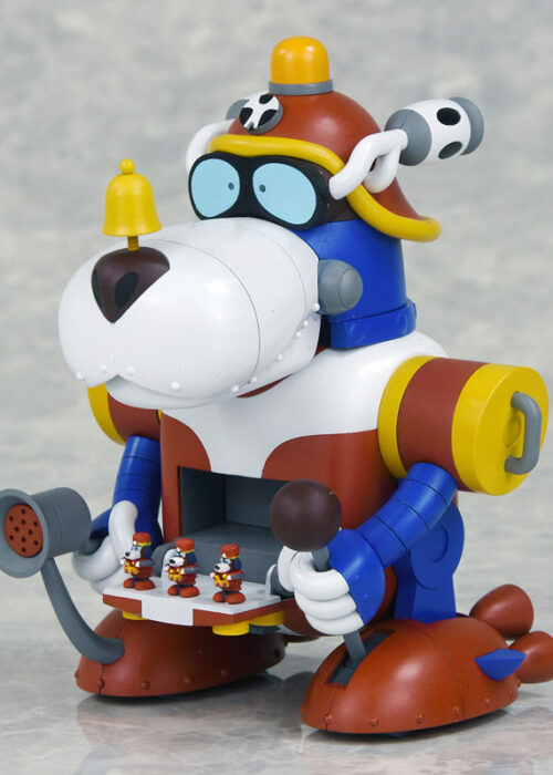 BELLFINE Time Bokan - Yatter-Wan Plastic Kit