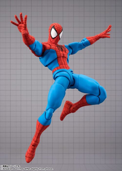 BANDAI S.H. Figuarts SHF Marvel Gamerverse Spider Man