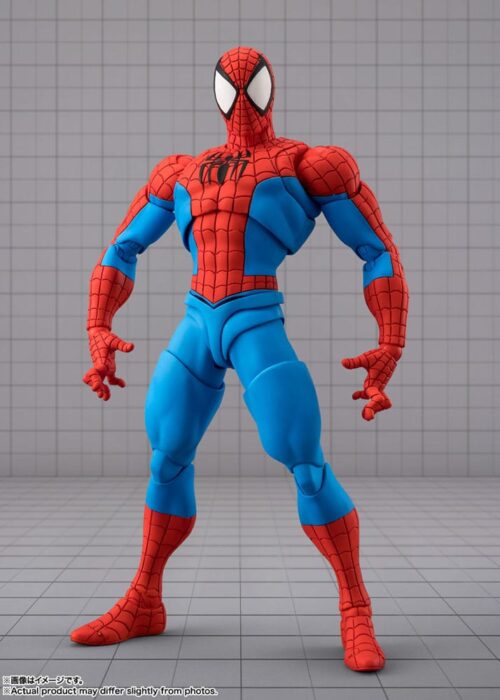 Alternative view of BANDAI S.H. Figuarts SHF Marvel Gamerverse Spider Man