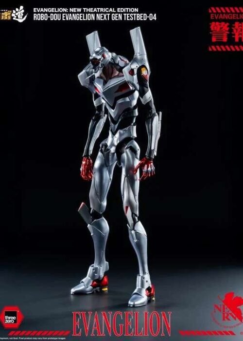 THREEZERO Evangelion Robo-Dou Eva Next Gen Testbed-04 Figure