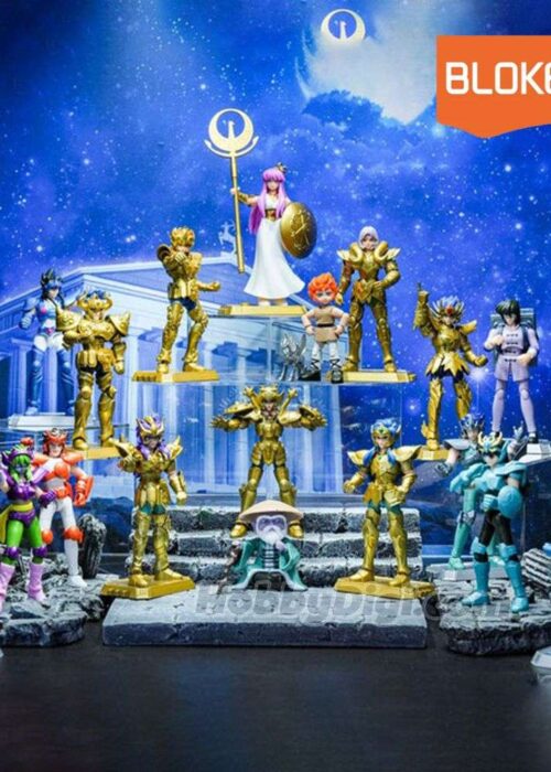 BLOKEES Saint Seiya Galaxy Version 03 Blind Box Set (9)