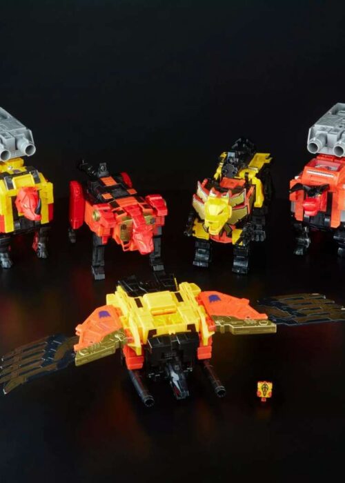 Alternative view of HASBRO Transformers Power of the Primes Predaking action figure