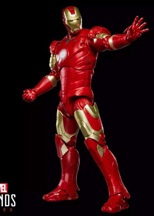 HASBRO Marvel Legends Marvel Studios Iron Man Mark III action figure
