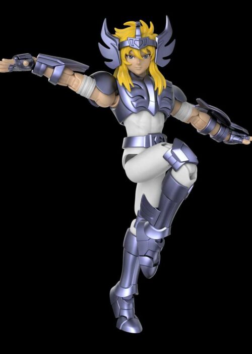 Alternative view of BLOKEES Saint Seiya Cygnus Hyoga Champion Class 07 Model Kit