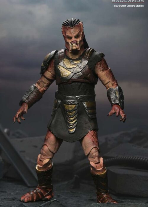 NECA Predator Badlands Dek Training Armor Ultimate af