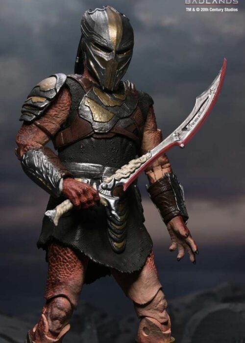 Alternative view of NECA Predator Badlands Dek Training Armor Ultimate af