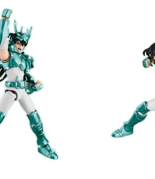 Alternative view of BLOKEES Saint Seiya Dragon Shiryu Champion Class 09 Model Kit