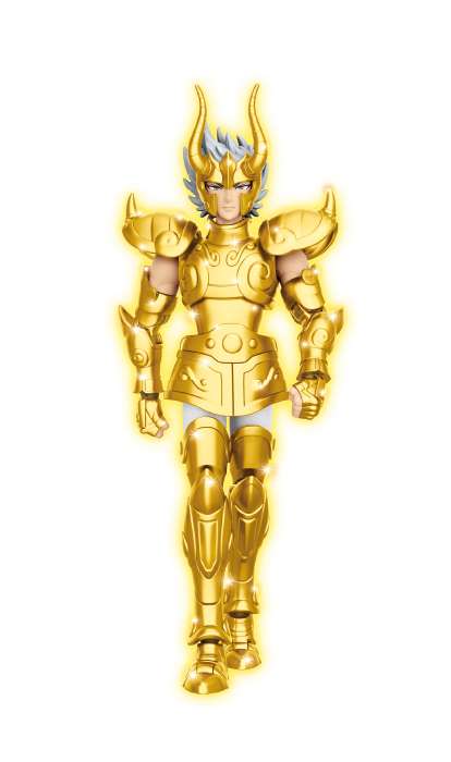 BLOKEES Saint Seiya Capricorn Shura Champion Class 10 Model Kit