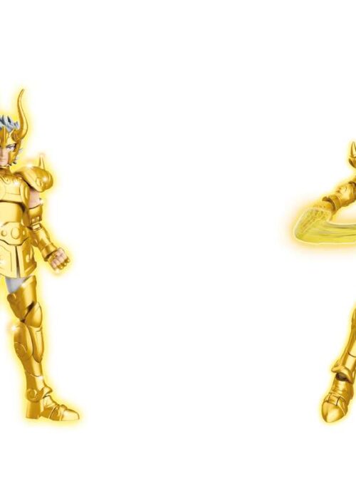 Alternative view of BLOKEES Saint Seiya Capricorn Shura Champion Class 10 Model Kit