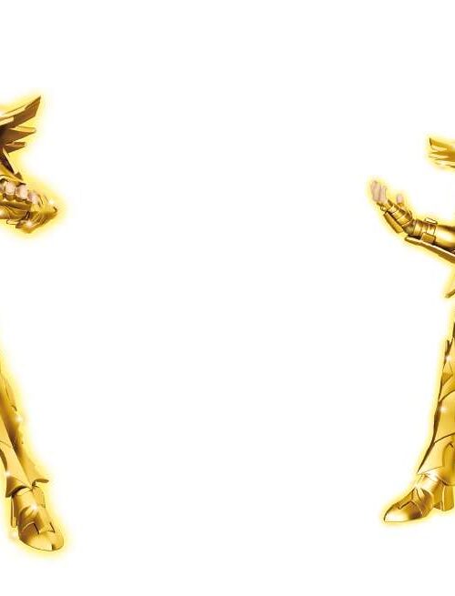 Alternative view of BLOKEES Saint Seiya Cancer Death Mask Champion Class 11 Model Kit