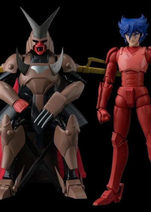 Alternative view of SENTINEL Samurai Trooper Yami Mashou Anubisu (Kratos) action figure