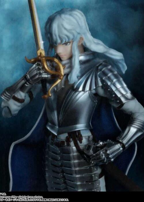 BANDAI SHF Berserk Griffith Band of The Hawk S.H.Figuarts