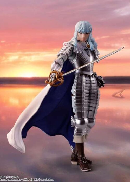 Alternative view of BANDAI SHF Berserk Griffith Band of The Hawk S.H.Figuarts