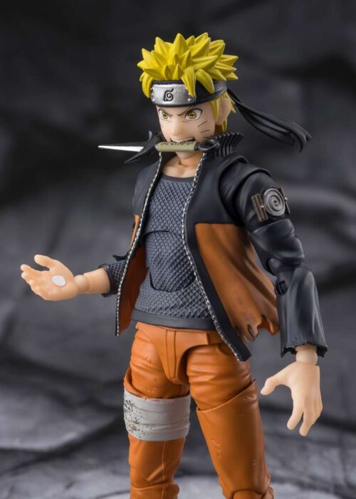 BANDAI SHF Naruto Uzumaki Naruto Power To Unite S.H.Figuarts