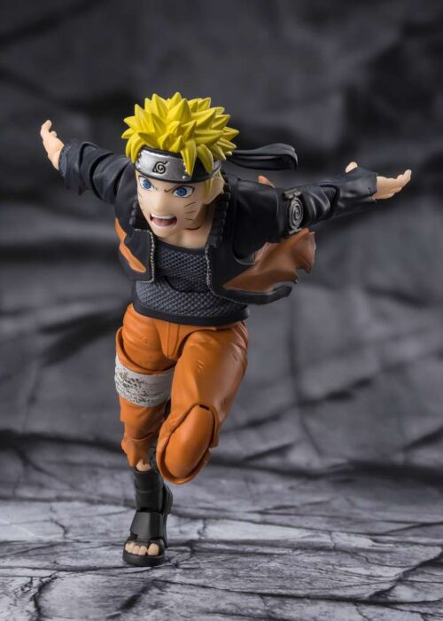 Alternative view of BANDAI SHF Naruto Uzumaki Naruto Power To Unite S.H.Figuarts