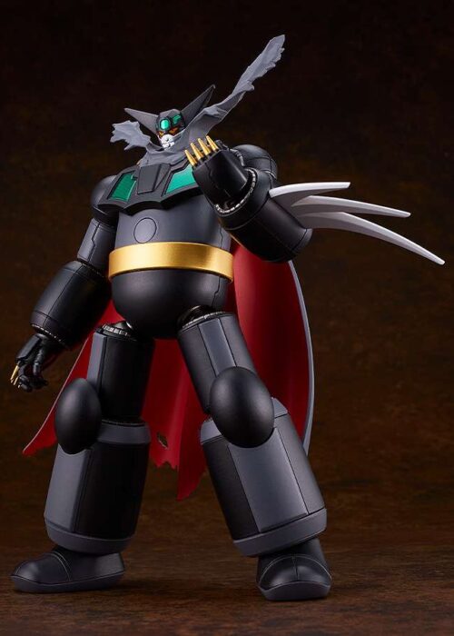 GOODSMILE Shin Getter Robot Armageddon Black Getter Moderoid Model Kit
