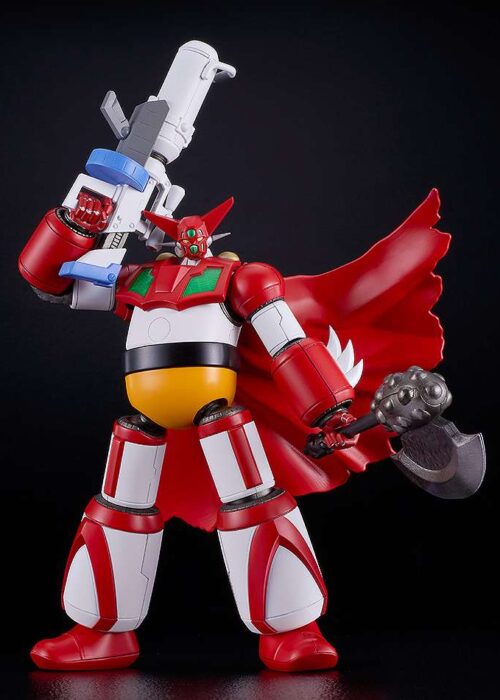 Alternative view of GOODSMILE Shin Getter Robot Armageddon Getter 1 OVA Moderoid Model Kit