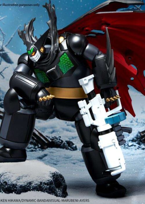 Alternative view of KAIYODO Revoltech Amazing Yamaguchi Getter Robo Black Getter 1 OVA Ver AF