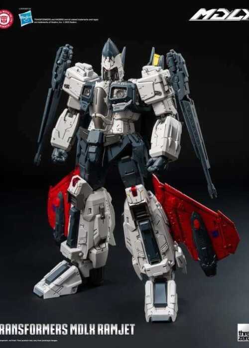Alternative view of THREEZERO Transformers MDLX Ramjet Action Figure