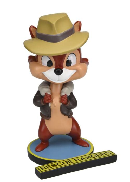 NECA Rescue Rangers TV Serie Chip Headknocker