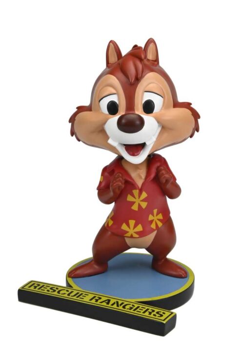 NECA Rescue Rangers TV Serie Dale (Ciop) Headknocker