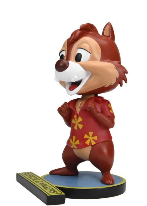 Alternative view of NECA Rescue Rangers TV Serie Dale (Ciop) Headknocker