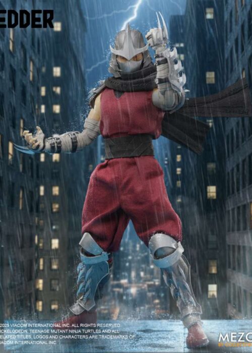 MEZCO TOYS One 12 Collective TMNT Shredder af