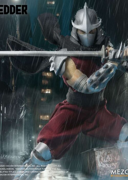 Alternative view of MEZCO TOYS One 12 Collective TMNT Shredder af