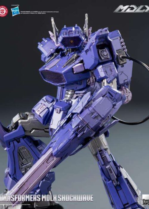 THREEZERO Transformers MDLX Shockwave