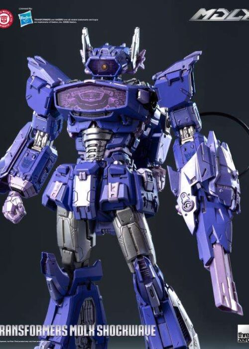 Alternative view of THREEZERO Transformers MDLX Shockwave