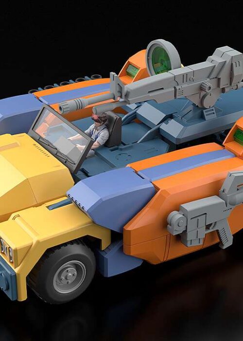 Alternative view of GOODSMILE Special Armored Battalion Dorvack Mugen Calibur Moderoid Model Kit