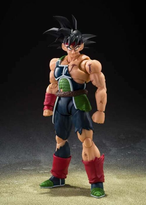 BANDAI SHF Dragon Ball Z Bardock The Father of Goku S.H.Figuarts