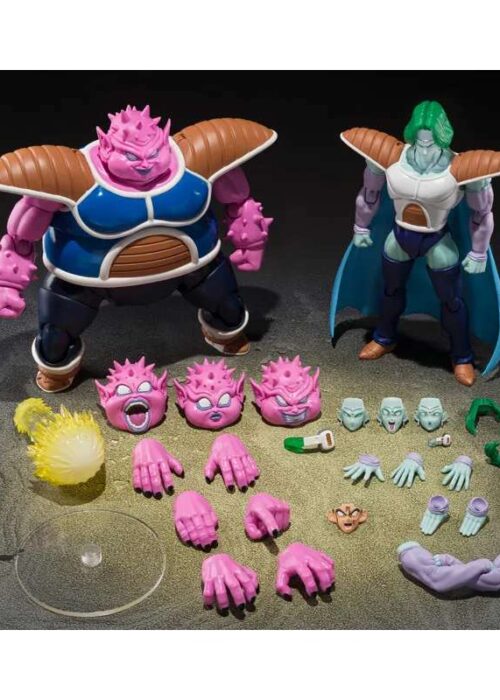 Alternative view of BANDAI SHF Dragon Ball Z Dodoria＆Zarbon  The Father of Goku S.H.Figuarts