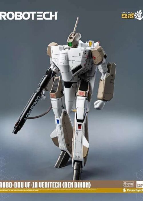 THREEZERO Robo-Dou Robotech VF‐1A Veritech Ben Dixon figure