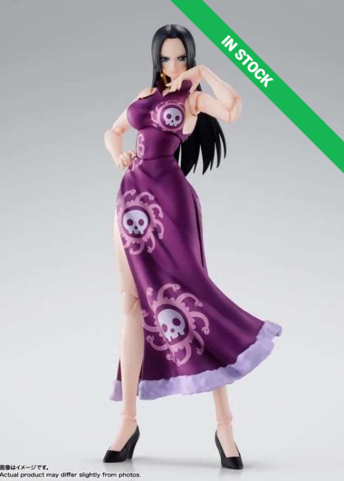 BANDAI One Piece Boa Hancock Marineford S.H.Figuarts
