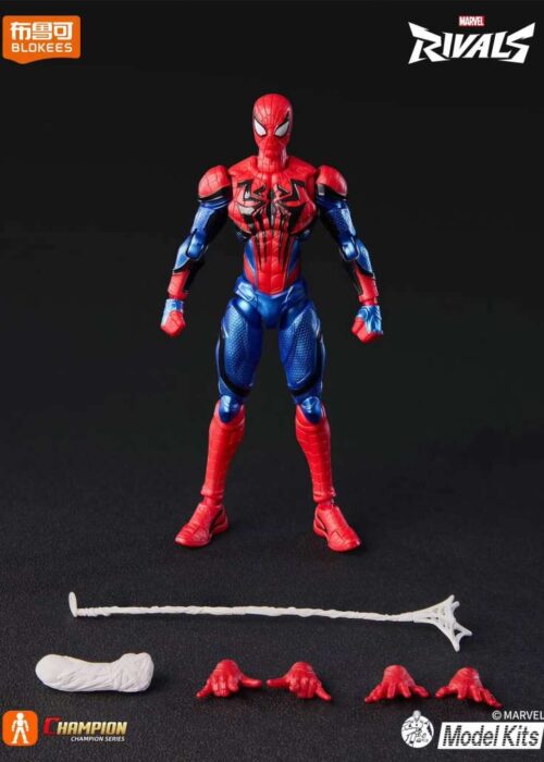 BLOKEES Marvel Rivals Spider Man Champion Class 06 model kit