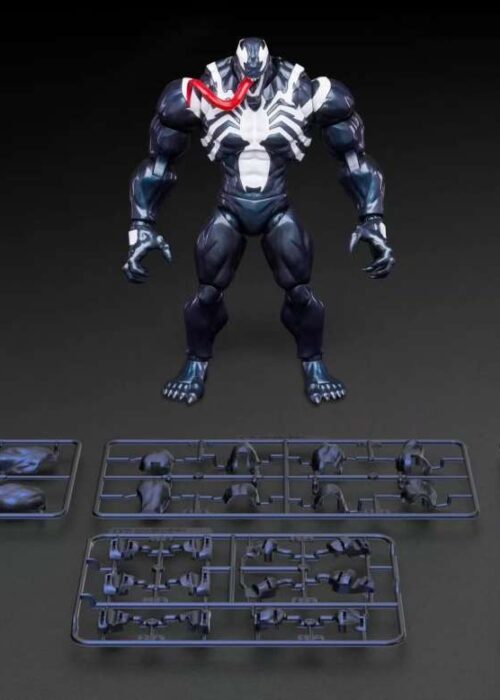 Alternative view of BLOKEES Marvel Rivals Venom Champion Class 07 model kit