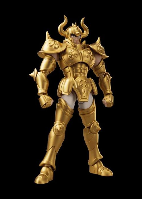 Alternative view of BLOKEES Saint Seiya Taurus Aldebaran Champion Class Model Kit