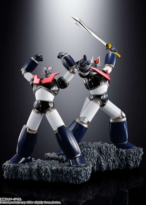 BANDAI Double Mazinger Figuarts Zero Touch Metallique