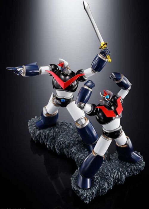 Alternative view of BANDAI Double Mazinger Figuarts Zero Touch Metallique