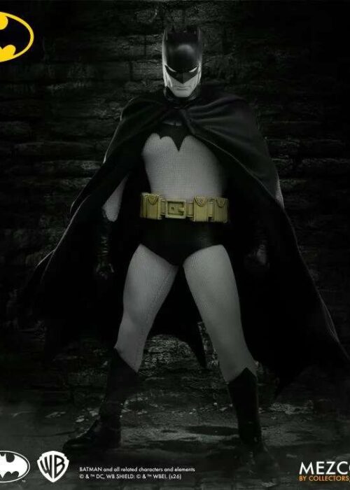 Alternative view of MEZCO One:12 Collective Batman Year One Action Figure