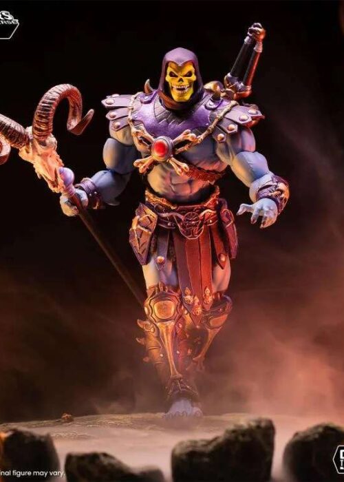 MONDO Motu200x Skeletor 1/12 Scale Figure