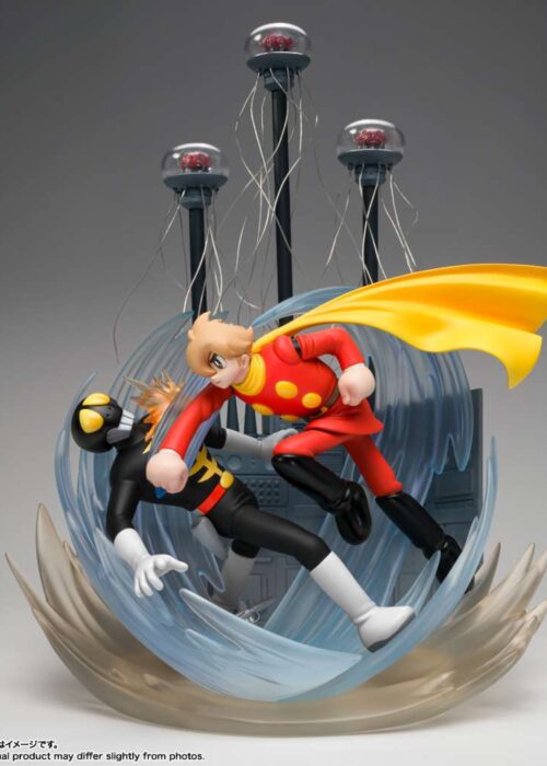 BANDAI Cyborg 009 The Final Duel Figuarts Zero