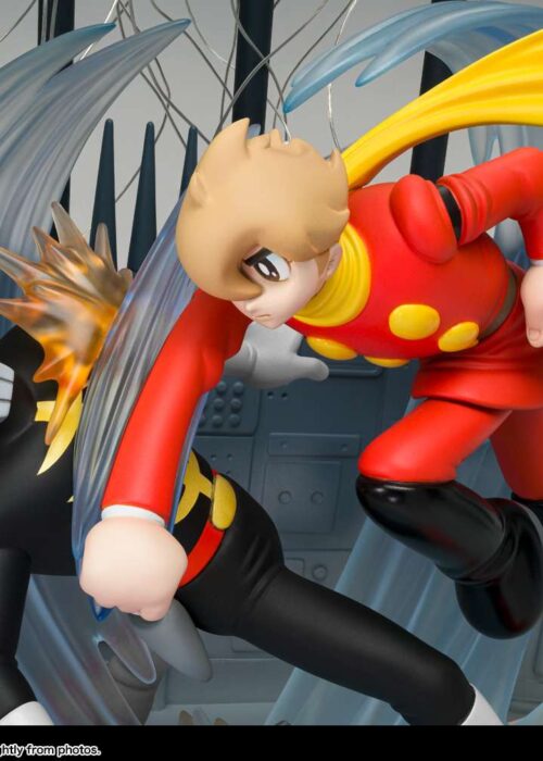 Alternative view of BANDAI Cyborg 009 The Final Duel Figuarts Zero