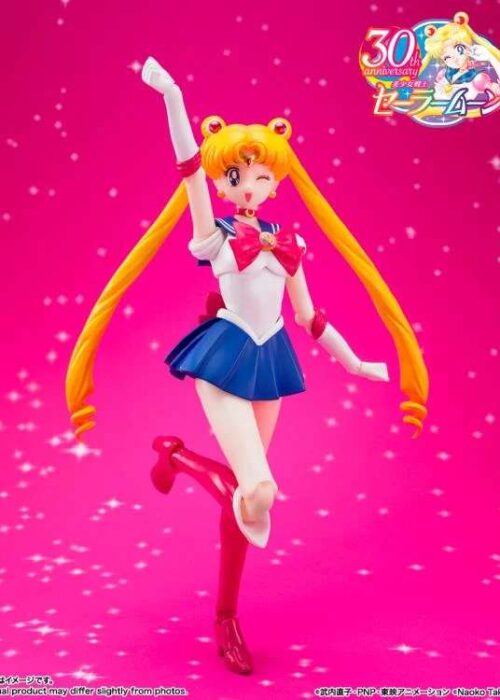 BANDAI Sailor Moon Crystal Star Compact Edition S.H.Figuarts