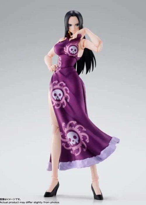 BANDAI One Piece Boa Hancock Marineford S.H.Figuarts