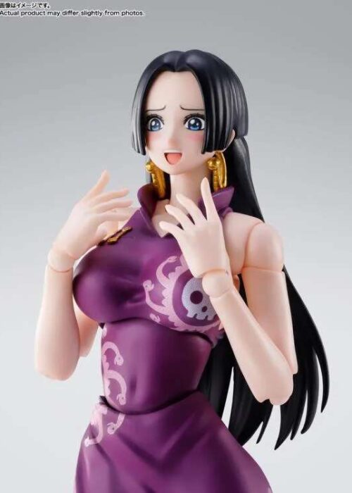 Alternative view of BANDAI One Piece Boa Hancock Marineford S.H.Figuarts
